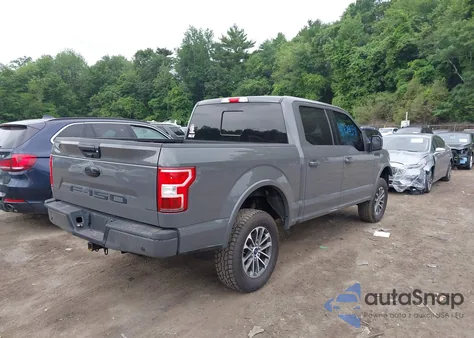 2020 Ford F-150 Xlt from USA, damaged, VIN 1FTEW1E47LFC49354